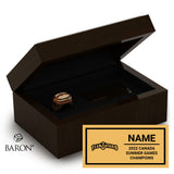 TEAM ONTARIO LACROSSE - Canada Summer Games Championship Ring Box