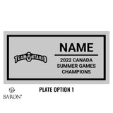 TEAM ONTARIO LACROSSE - Canada Summer Games Championship Ring Box