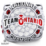 Team Ontario Lacrosse Championship Ring - Design 1.1