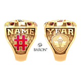 Team Ontario Lacrosse Championship Ring - Design 1.4