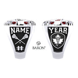 Team Ontario Lacrosse Championship Ring - Design 2.1