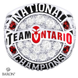Team Ontario Lacrosse Championship Ring - Design 2.1