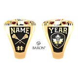 Team Ontario Lacrosse Championship Ring - Design 2.4