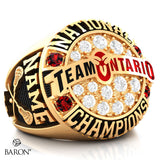 Team Ontario Lacrosse Championship Ring - Design 2.4
