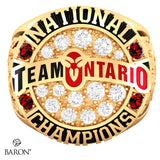 Team Ontario Lacrosse Championship Ring - Design 2.4