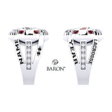Team Ontario Lacrosse Championship Ring - Design 4.1