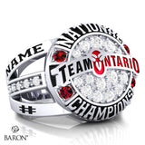 Team Ontario Lacrosse Championship Ring - Design 4.1