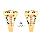 Team Ontario Lacrosse Championship Ring - Design 4.2