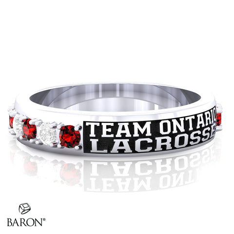 Team Ontario Lacrosse Championship Ring - Design 5.3