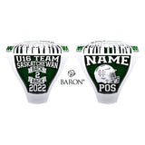 U16 Team Sask Football 2022 Championship Ring - Design 2.2