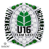 U16 Team Sask Football 2022 Championship Ring - Design 2.2