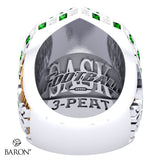 U18 Team Sask Football 2022 Championship Ring - Design 3.9