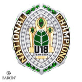 U18 Team Sask Football 2022 Championship Ring - Design 3.9