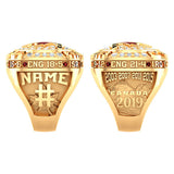 Team Canada Lacrosse Ring - Design 1.2 (Bulk Shipping)