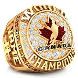 Team Canada Lacrosse Ring - Design 1.2 (Individual Shipping)