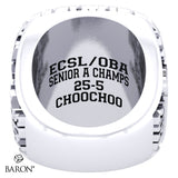 Tecumseh Thunder Senior A 2022 Championship Ring - Design 1.7
