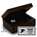 Tecumseh Thunder Senior A 2022 Championship Ring Box