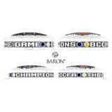 BC Fighting Irish Championship Ring Top Pendant - Design 4.10