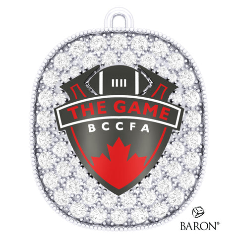 BC Fighting Irish Championship Ring Top Pendant - Design 4.10