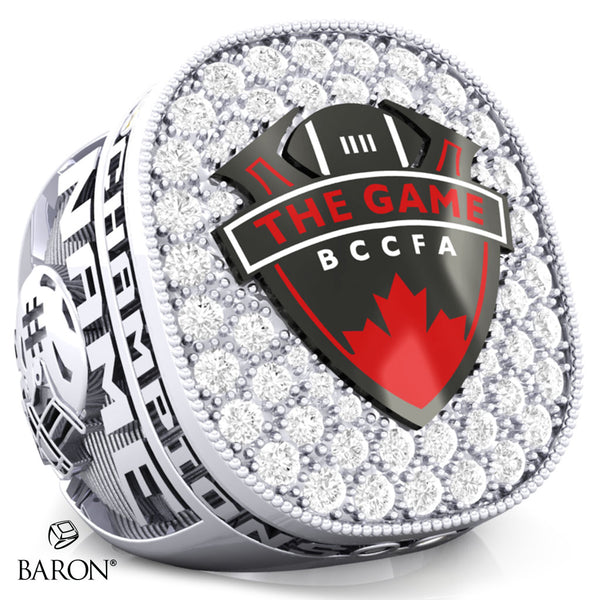 BC Fighting Irish Championship Ring - Design 4.5