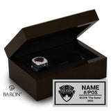 BC Fighting Irish Championship Ring Box