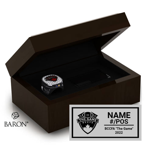 BC Fighting Irish Championship Ring Box