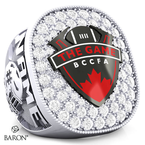 BC Fighting Commemorative Irish Ring - Design 4.6