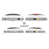 BC Steelers Championship Ring Top Pendant - Design 4.9