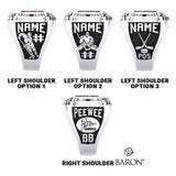 Thorold Blackhawks Championship Ring - Design 1.8
