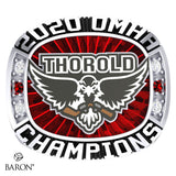 Thorold Blackhawks Championship Ring - Design 1.8