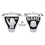 Thorold U21 OMHA Hockey 2022 Championship Ring - Design 3.1
