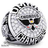 Thorold U21 OMHA Hockey 2022 Championship Ring - Design 3.1
