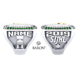 Thunder Bay North Stars Hockey 2022 Championship Ring - Design 3.2