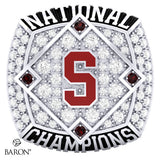 Scarboro Maroons Baseball 2022 Championship Ring - Design 1.4