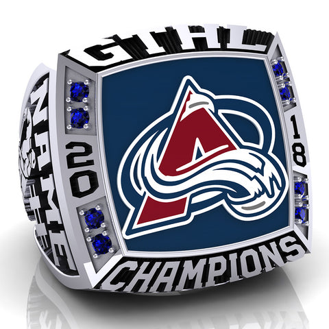 Toronto Avalanche Peewee A Ring