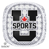 BAGUE DES ÉTOILES CANADIENNES U SPORTS - DESIGN 1.10 *bague seulement*