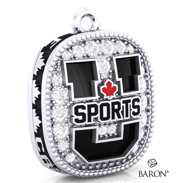 PENDENTIF DES ÉTOILES CANADIENNES U SPORTS - D 1.11 *pendentif seulement*