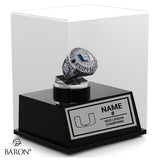 UCC Jr Boys Football 2022 Championship Display Case