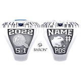 UCC Jr Boys Football 2022 Championship Ring - Design 2.2
