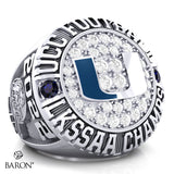 UCC Jr Boys Football 2022 Championship Ring - Design 2.2