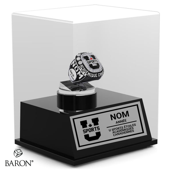 ECRIN POUR BAGUE DES ÉTOILES Academique CANADIENNES U SPORTS
