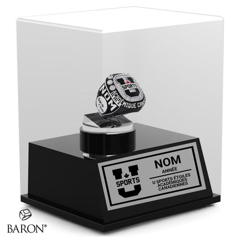 ECRIN POUR BAGUE DES ÉTOILES Academique CANADIENNES U SPORTS