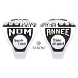 BAGUE DES ÉTOILES Academique CANADIENNES U SPORTS - DESIGN 1.10