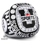 BAGUE DES ÉTOILES Academique CANADIENNES U SPORTS - DESIGN 1.10