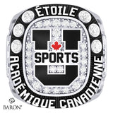 BAGUE DES ÉTOILES Academique CANADIENNES U SPORTS - DESIGN 1.10