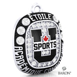 PENDENTIF DES ÉTOILES Academique CANADIENNES U SPORTS - D 1.11