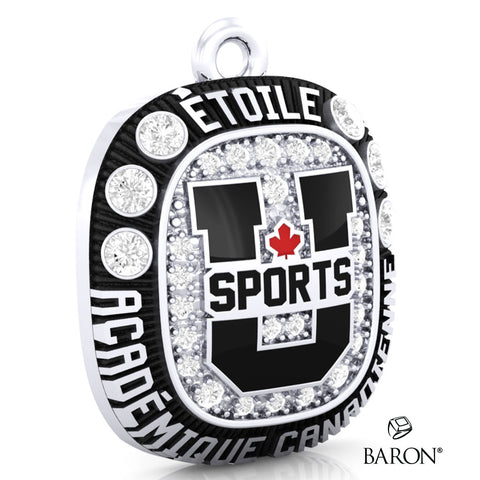 PENDENTIF DES ÉTOILES Academique CANADIENNES U SPORTS - D 1.11
