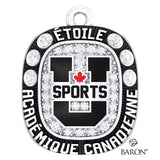 PENDENTIF DES ÉTOILES Academique CANADIENNES U SPORTS - D 1.11