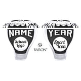 U Sports Academic All - Canadian Ring - Design 1.10 (Durilium)