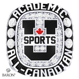 U Sports Academic All - Canadian Ring - Design 1.10 (Durilium)